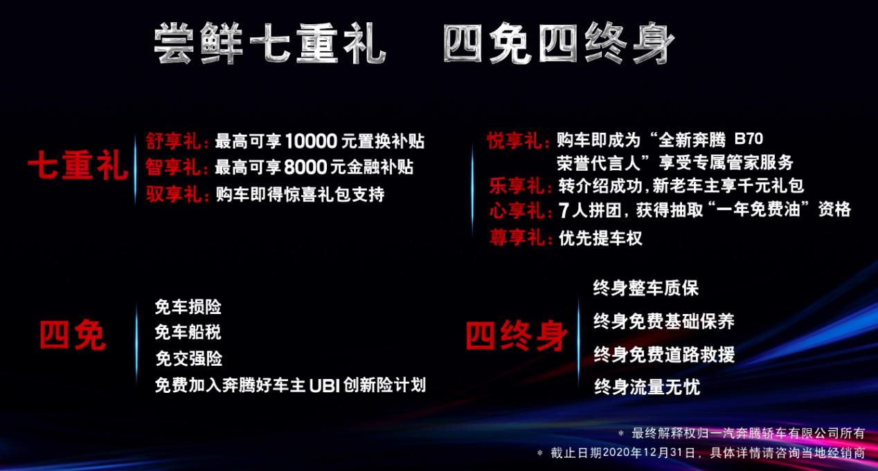 为什么全新第三代奔腾B70这么火？答案就在这里！