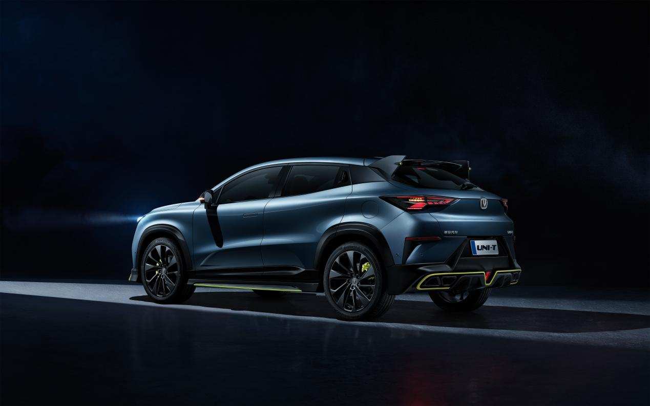 做最懂你的“潮改”运动SUV 长安UNI-T运动版超燃来袭