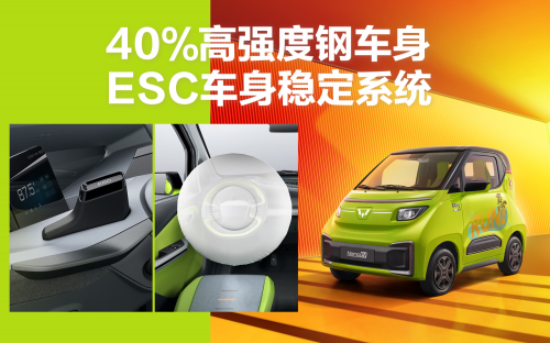 全球限量5000台，五菱NanoEV迪士尼疯狂动物城限定款梦幻上市