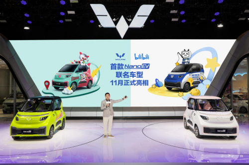 全球限量5000台，五菱NanoEV迪士尼疯狂动物城限定款梦幻上市