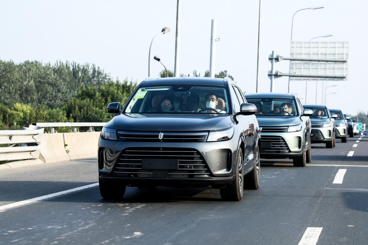 AITO问界M7为北京车主交付，全国交付陆续开启