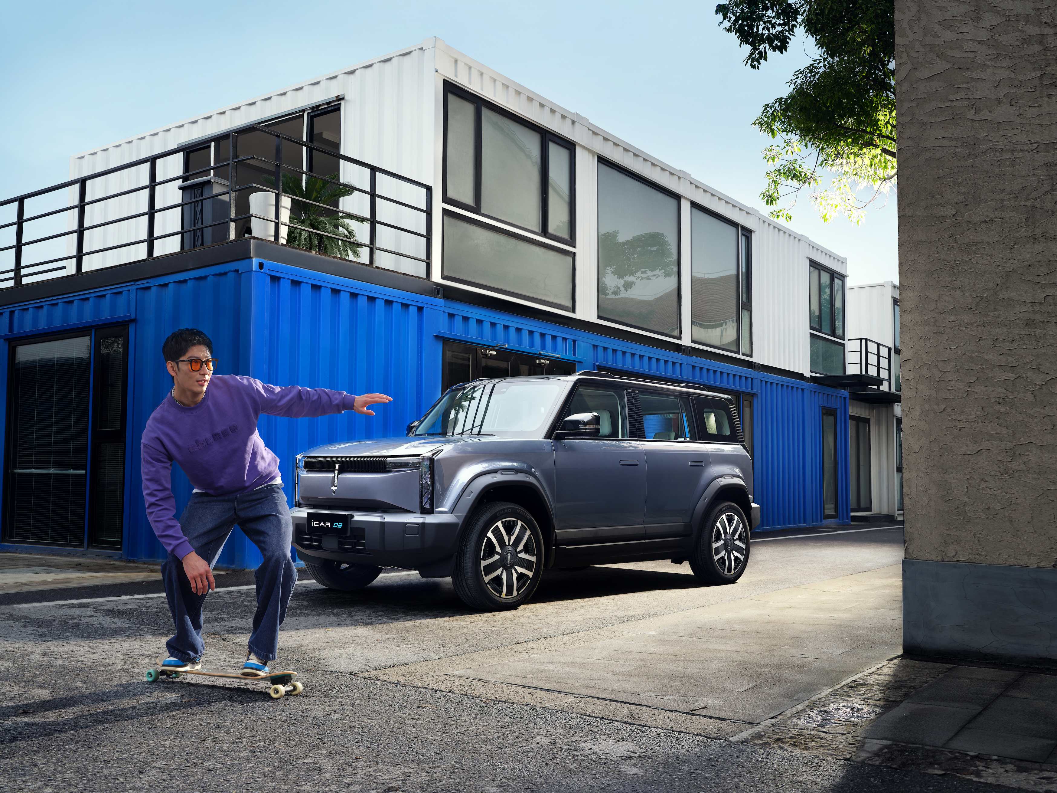 iCAR 03带你解锁潮玩新旅程，新年就要玩点不一样
