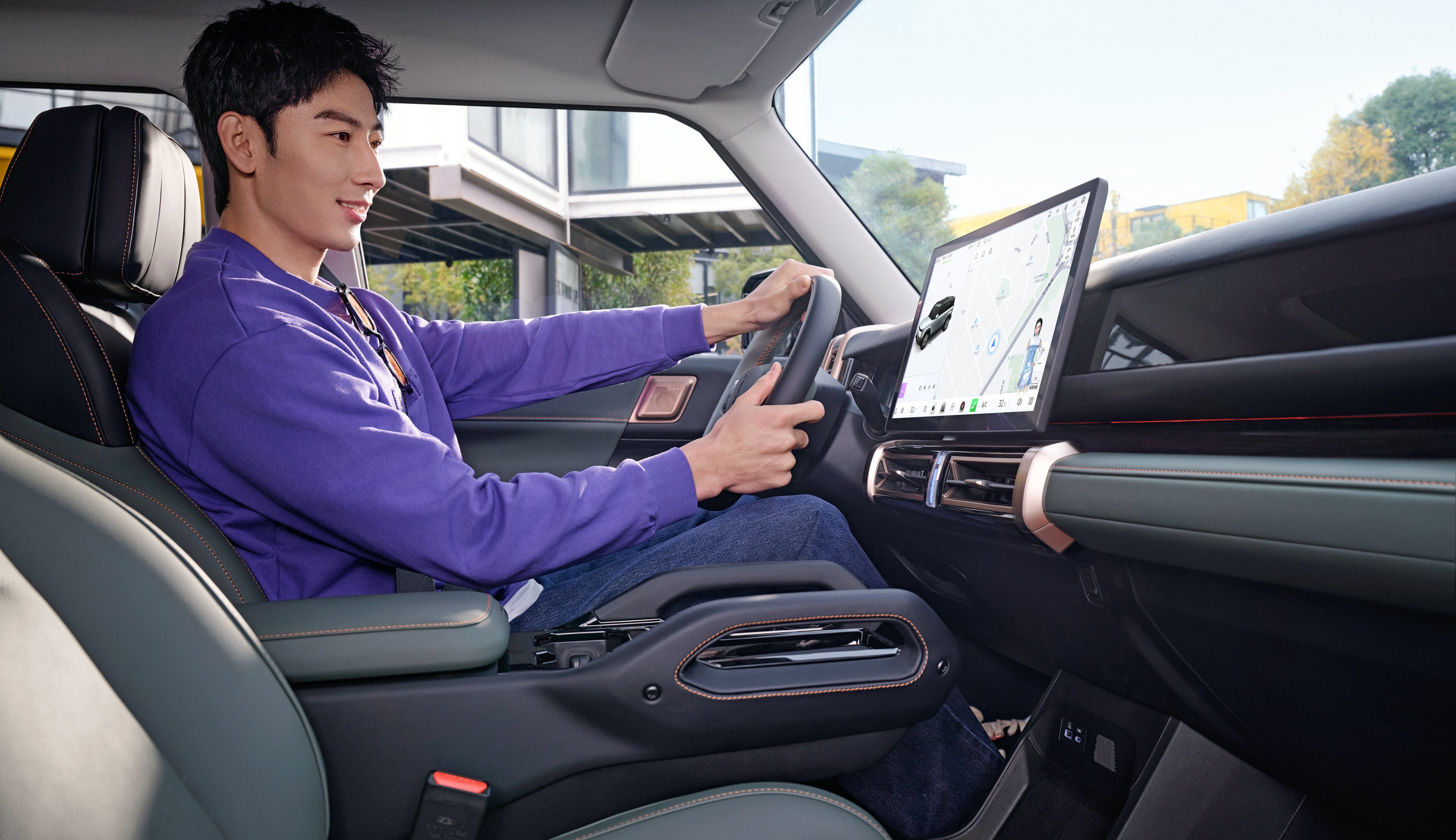 66%“得房率”，iCAR 03多维魔方大空间座舱太能装