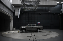 江铃大道风洞测试,风阻风噪表现出色